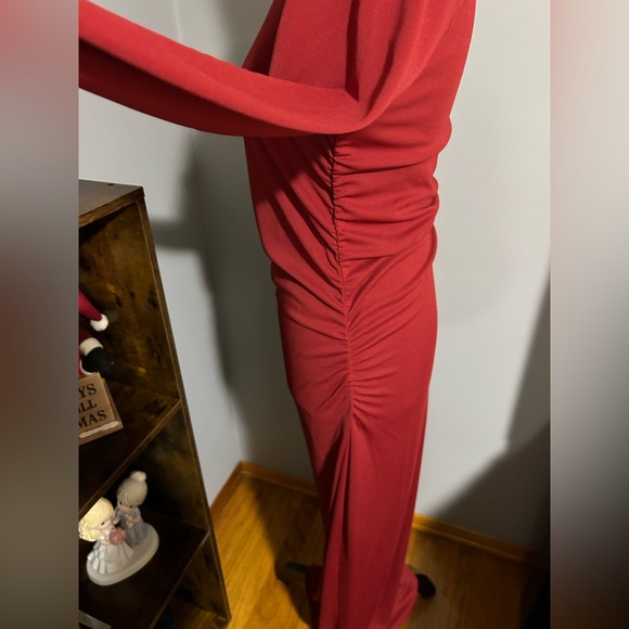 J. Crew Long sleeve dress in jersey crepe - Picture 6 of 10